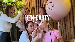 HEN-PARTY VLOG: как мы устроили девичник-сюрприз