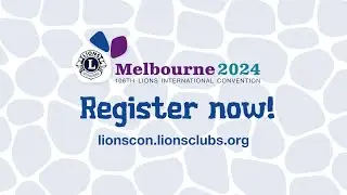 #LionsCon24: Присоединяйтесь к нам в Мельбурне! #посетитьМельбурн