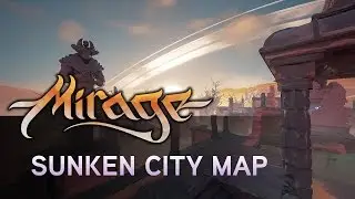 Mirage: Arcane Warfare Map - Sunken City