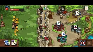 Towerwall (by Black Bears) - tower defense strategy game for Android and iOS - gameplay.