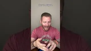 How to Dispute  #ocdrecovery