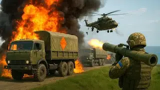 Ukrainian Forces Strike Russian Supply Line In Crimea - Arma 3