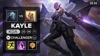 Kayle vs Viktor Mid - KR Challenger - Patch  25.24 Season 15