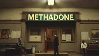Methadone clinic AI image 