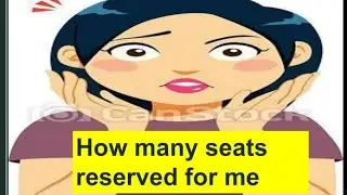 Reserved seats for women in loksabha and mla #shorts #interesting interesting facts by rakesh sir