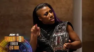 Why does ROH Women's World Champion Athena feel UNDERAPPRECIATED?! | Forbidden Door 2025