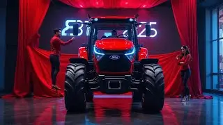 2025 Ford 3600 Tractor &ndash; Power, Technology, and Durability Combined!