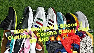 100% Original || Shoes || Clothes || Corona Sale || Flat 199 499💥🔥🥵