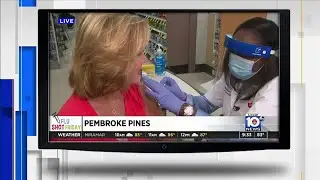 Local 10 and Walgreens host annual &lsquo;Flu Shot Friday&rsquo;