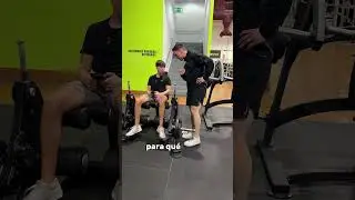 Necesita compa&ntilde;ia&hellip; #gym #gimnasio #entrenar #solo #gymbro #gymduo #fitness
