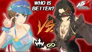Люс Ноктюрн против С. Клозер: кто лучше? - Persona 5: The Phantom X