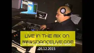 DJ Tony Holden live on Radio 05 12 2015