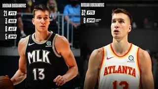 Bogdan Bogdanovic/Best Plays/Atlanta Hawks/ khenlex vlog