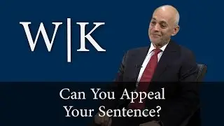 Can You Appeal a Sentence in California?