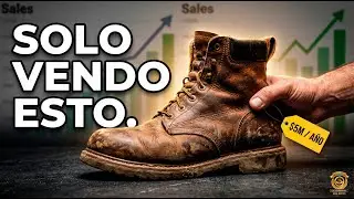Perdió 10 Tiendas y Se Hizo Millonario Vendiendo SOLO ESTO #Emprendimiento #Negocios