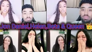 Jon Daniel,Helen,Beta & Queen 👑 December 21, 2025 // @AlatiTube 