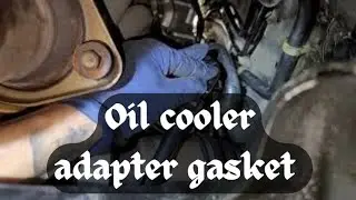 Acura RSX Type S oil cooler adapter gasket