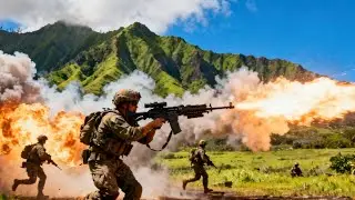 Thunder from Pohakuloa! 3rd LCT Drops Heavy Weapons on Hawaii ❗️