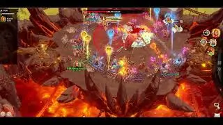 Flame Dragon first attempt server 109 Call of Dragons
