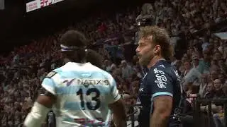 TOP 14 - Essai de p&eacute;nalit&eacute; (AB) - Racing 92 - Aviron Bayonnais
