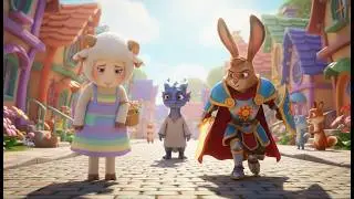 Bunny Knight Won&rsquo;t Stop Helping 🐰⚔️ | Spark the Shy Dragon S02E04