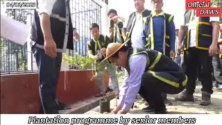 2nd DAWS Conference 2023 | Plantation Programme by Senior Members