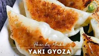 Crispy Pork Gyoza Recipe (Ultimate Pan-fried Dumplings Tutorial)