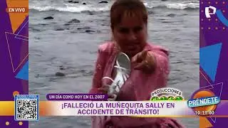 Un día como hoy, hace 18 años, falleció la Muñequita Sally