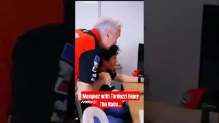 Marc Marquez with Tardozzi last Race #argentinagp #motogp