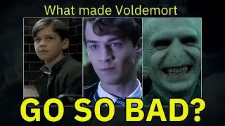 285: A Psychological Deconstruction of Voldemort, His Backstory & An Important Warning About Life