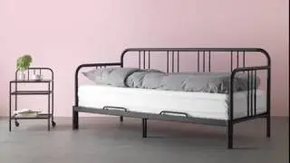 IKEA FYRESDAL Daybed with 2 Mattresses