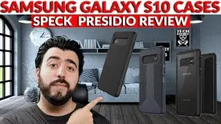 Samsung Galaxy S10 Cases Showcase - Speck Cases Amazing Grip - YouTube Tech Guy