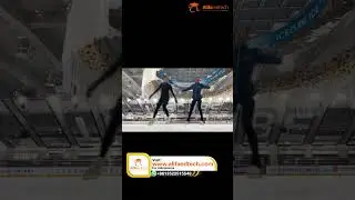 Ice Skating Training in China | Speed, Balance & Perfect Timing