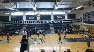 DLS JV vs Dougherty Set 1