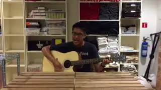 From Now On (guitar/vocal cover)