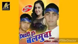 जिदी हवे बलमूआ | Lalit Yadav| Latest Bhojpuri Hot Song | Azad Music World - 2016