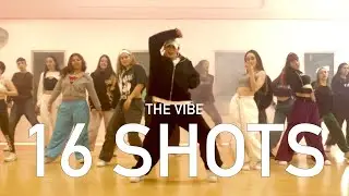 Stefflon Don - 16 Shots | Cristina Choreography | THE VIBE