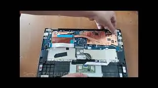 Acer Spin 111-34N-P2TR Bongkar Pasang (disassembly) Battery, (RAM, SSD Onboard)