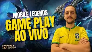 SEXTA-FEIRA DE MOBILE LEGENDS AO VIVO - EM BUSCA DO GLÓRIA ETERNA. | GAME PLAY SOLO E COM O CHAT.