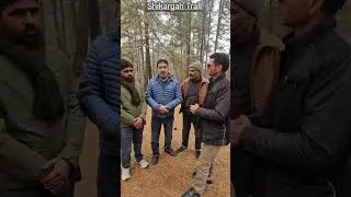 #Exclusive Talking with Senior Journalist Shri #Shakeel Azad at Historic place Shikargah #Trall