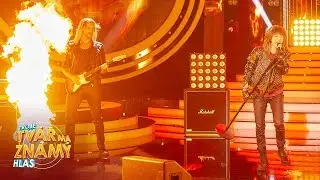 Eva Burešová jako Iron Maiden 