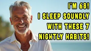 7 Ways to Sleep Better After 60 &ndash; Wake Up Refreshed Every Morning!
