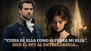 “Cuida de ella como si fuera mi hija”, dice el rey al entregársela
