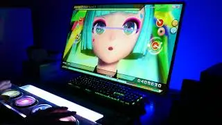Hatsune Miku - Project Diva FT Arcade PC Gameplay - (4K - IPS - G-Sync) 