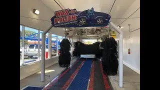 PrimeWash Express Car Wash: Upland Site - Polish Tunnel