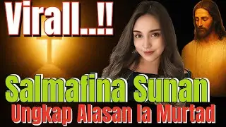 Terungkap Alasan Selebgram Salmafina Sunan Murtad Masuk kristen, Gegerkan Islam se-Indonesia