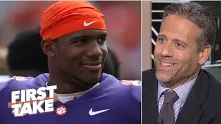 Kelly Bryant deserves a Clemson national championship ring &ndash; Max Kellerman | First Take