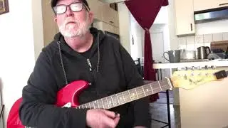 Simple hack for lap steel guitar
