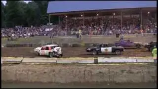 2014 Clarion county Derby Consolation Heat