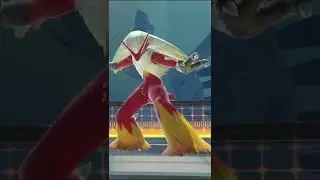 Blaziken | Pokk&eacute;n Tournament DX | #shorts